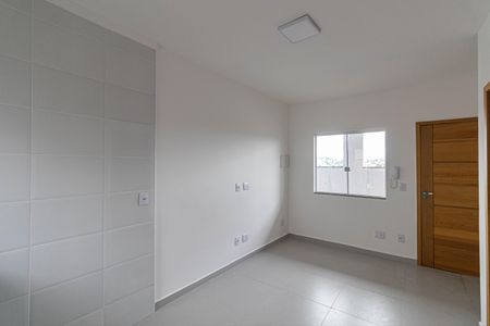 Sala e Cozinha  de apartamento à venda com 1 quarto, 34m² em Vila Talarico, São Paulo