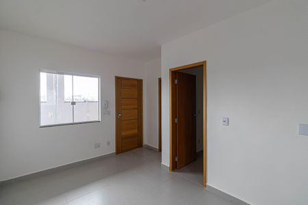 Sala e Cozinha  de apartamento à venda com 1 quarto, 34m² em Vila Talarico, São Paulo