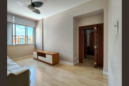 Sala de apartamento à venda com 3 quartos, 94m² em Tijuca, Rio de Janeiro