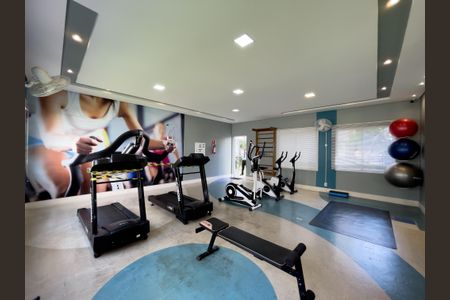 Apartamento para alugar com 48m², 2 quartos e 1 vaga Apartamento para alugar com 48m², 2 quartos e 1 vagaÁrea Comum - Academia