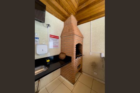 Apartamento para alugar com 48m², 2 quartos e 1 vaga Apartamento para alugar com 48m², 2 quartos e 1 vagaÁrea Comum - Churrasqueira