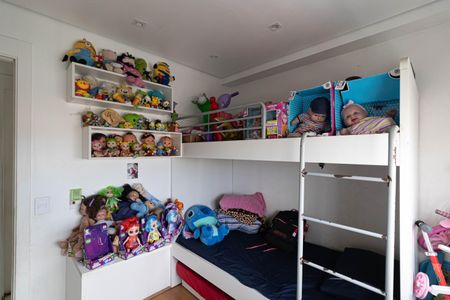 Quarto 1 de apartamento para alugar com 2 quartos, 48m² em Vila Carmosina, São Paulo