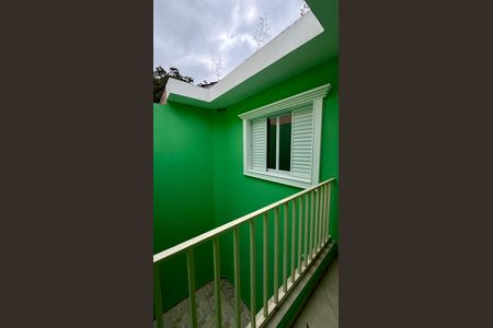 Varanda - quarto 1 de casa para alugar com 3 quartos, 250m² em Jaguaré, São Paulo