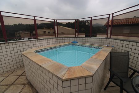 Apartamento para alugar com 343m², 3 quartos e 2 vagasTerraço - Piscina