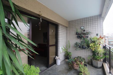 Sala - Varanda de apartamento para alugar com 3 quartos, 343m² em Jacarepaguá, Rio de Janeiro