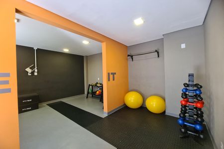 Apartamento para alugar com 35m², 2 quartos e sem vaga