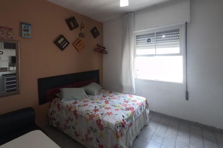 Sala/Quarto de kitnet/studio para alugar com 1 quarto, 28m² em Embaré, Santos