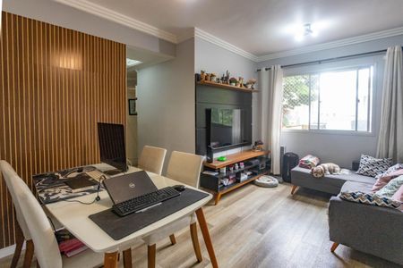 Sala  de apartamento à venda com 3 quartos, 70m² em Suiço, São Bernardo do Campo