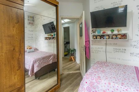 Apartamento à venda com 70m², 3 quartos e 2 vagas Apartamento à venda com 70m², 3 quartos e 2 vagasQuarto 2