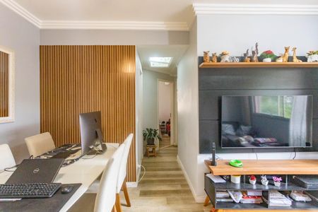 Sala  de apartamento à venda com 3 quartos, 70m² em Suiço, São Bernardo do Campo