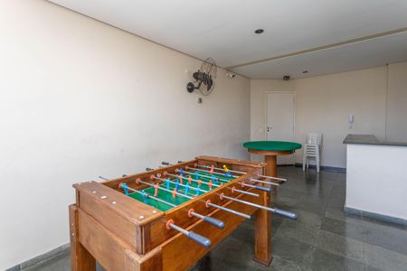 Apartamento à venda com 70m², 3 quartos e 2 vagas Apartamento à venda com 70m², 3 quartos e 2 vagasÁrea comum - Salão de jogos