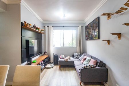 Sala  de apartamento à venda com 3 quartos, 70m² em Suiço, São Bernardo do Campo