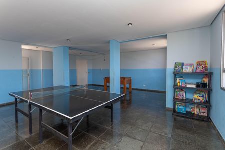 Apartamento à venda com 70m², 3 quartos e 2 vagas Apartamento à venda com 70m², 3 quartos e 2 vagasÁrea comum - Salão de jogos