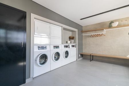 Studio para alugar com 26m², 1 quarto e sem vagaÁrea comum - Lavanderia
