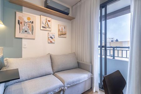 Studio de kitnet/studio para alugar com 1 quarto, 26m² em Vila Nova Conceição, São Paulo