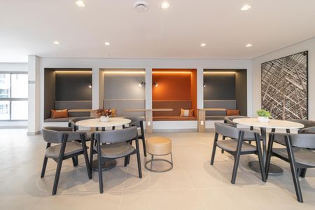 Studio para alugar com 26m², 1 quarto e sem vagaÁrea comum - Coworking