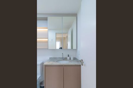 Studio para alugar com 26m², 1 quarto e sem vagaBanheiro