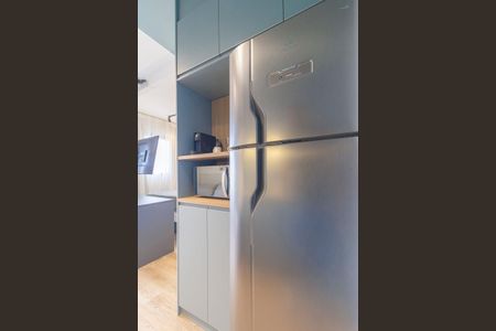 Studio para alugar com 26m², 1 quarto e sem vagaCozinha