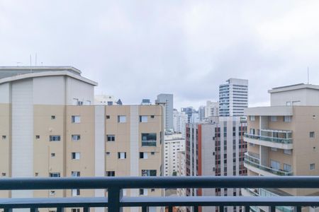 Studio para alugar com 26m², 1 quarto e sem vagaVaranda