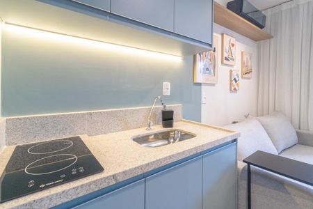 Studio para alugar com 26m², 1 quarto e sem vagaCozinha