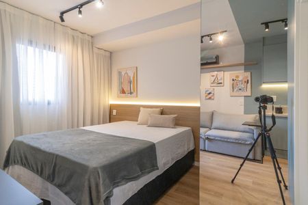 Studio para alugar com 26m², 1 quarto e sem vagaStudio