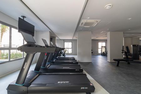 Studio para alugar com 26m², 1 quarto e sem vagaÁrea comum - Academia