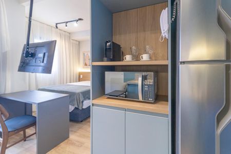 Studio para alugar com 26m², 1 quarto e sem vagaCozinha
