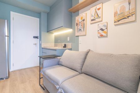 Studio para alugar com 26m², 1 quarto e sem vagaStudio