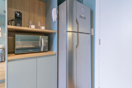 Studio para alugar com 26m², 1 quarto e sem vagaCozinha