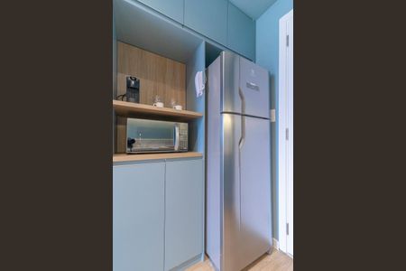 Studio para alugar com 26m², 1 quarto e sem vagaCozinha