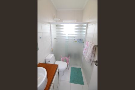 Casa de condomínio para alugar com 405m², 4 quartos e 4 vagasBanheiro da Suíte 3