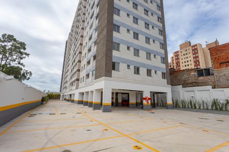 Apartamento para alugar com 43m², 2 quartos e 1 vagaÁrea comum