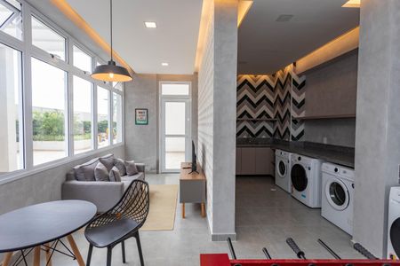 Apartamento para alugar com 43m², 2 quartos e 1 vagaÁrea comum - Salão de jogos 