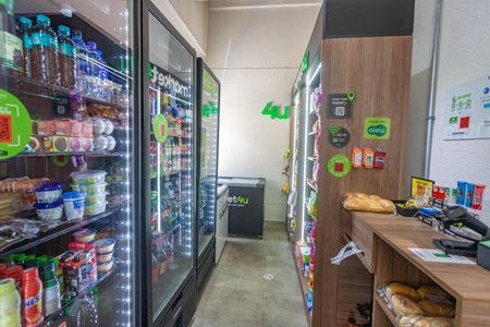 Apartamento para alugar com 43m², 2 quartos e 1 vagaMinimercado 