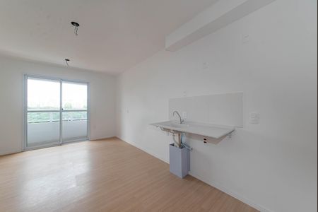 Studio à venda com 24m², 1 quarto e sem vagaCozinha