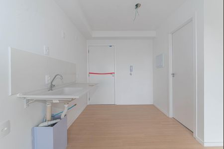 Studio à venda com 24m², 1 quarto e sem vagaCozinha