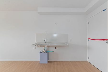 Studio à venda com 24m², 1 quarto e sem vagaCozinha