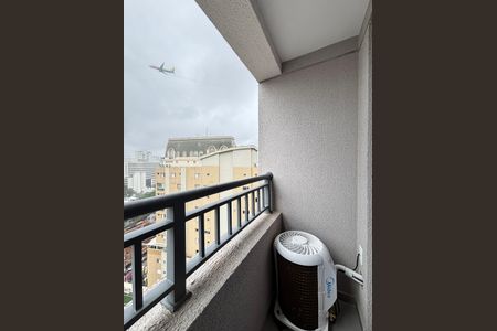 Apartamento para alugar com 25m², 1 quarto e sem vagaVaranda