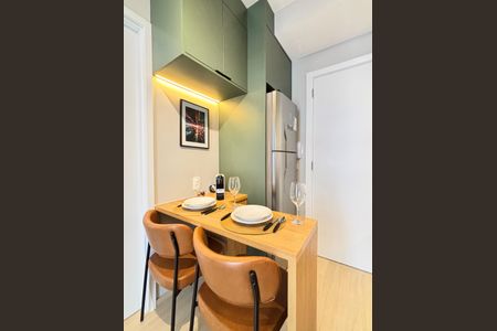 Apartamento para alugar com 25m², 1 quarto e sem vagaSala/Cozinha