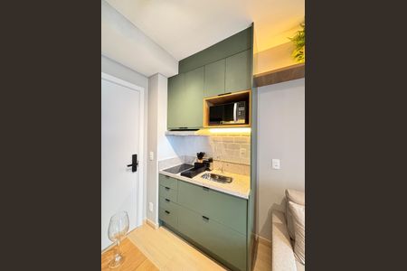 Apartamento para alugar com 25m², 1 quarto e sem vagaSala/Cozinha
