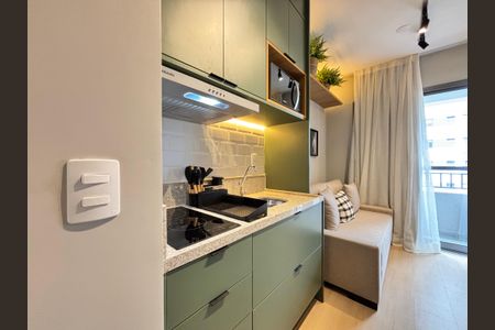 Apartamento para alugar com 25m², 1 quarto e sem vagaSala/Cozinha