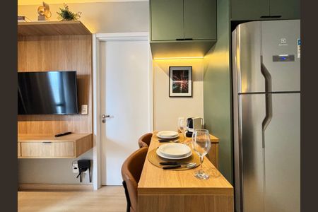 Apartamento para alugar com 25m², 1 quarto e sem vagaSala/Cozinha