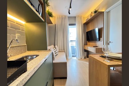 Apartamento para alugar com 25m², 1 quarto e sem vagaSala/Cozinha