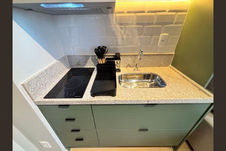 Apartamento para alugar com 25m², 1 quarto e sem vagaSala/Cozinha