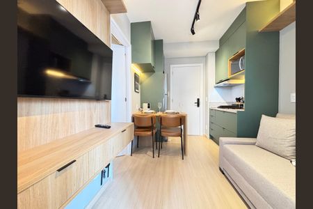 Apartamento para alugar com 25m², 1 quarto e sem vagaSala/Cozinha