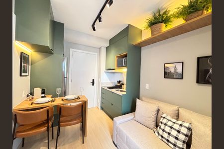 Apartamento para alugar com 25m², 1 quarto e sem vagaSala/Cozinha