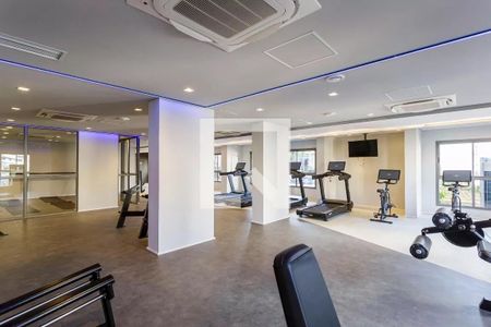 Apartamento para alugar com 25m², 1 quarto e sem vagaÁrea comum - Academia