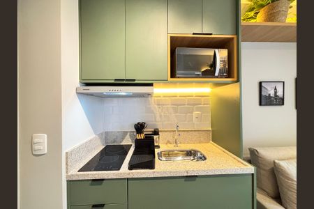 Apartamento para alugar com 25m², 1 quarto e sem vagaSala/Cozinha