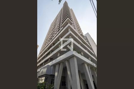 Apartamento para alugar com 25m², 1 quarto e sem vagaFachada