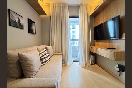 Apartamento para alugar com 25m², 1 quarto e sem vagaSala/Cozinha